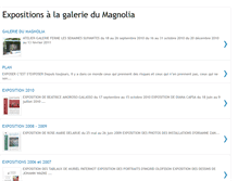 Tablet Screenshot of expositionsaumagnolia.blogspot.com