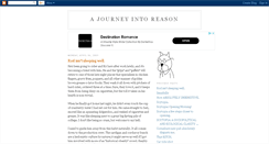 Desktop Screenshot of journeyintoreason.blogspot.com