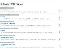Tablet Screenshot of journeyintoreason.blogspot.com