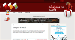 Desktop Screenshot of imagensdenatal.blogspot.com