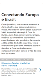 Mobile Screenshot of conectandobrasileeuropasandragomes.blogspot.com