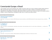 Tablet Screenshot of conectandobrasileeuropasandragomes.blogspot.com