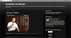 Desktop Screenshot of cantinho-do-nando.blogspot.com