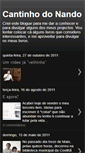 Mobile Screenshot of cantinho-do-nando.blogspot.com