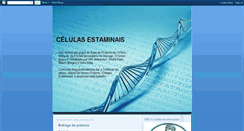 Desktop Screenshot of celulasestaminais12d.blogspot.com