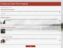 Tablet Screenshot of ondine77.blogspot.com