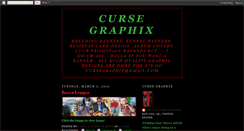 Desktop Screenshot of cursegraphix.blogspot.com