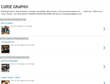 Tablet Screenshot of cursegraphix.blogspot.com