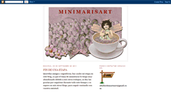 Desktop Screenshot of minimarisart.blogspot.com