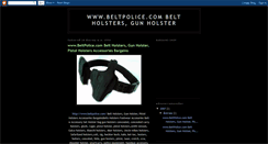 Desktop Screenshot of beltpolice.blogspot.com