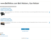 Tablet Screenshot of beltpolice.blogspot.com