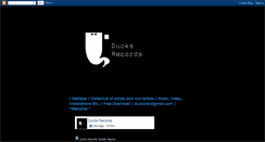 Desktop Screenshot of ducksrec.blogspot.com