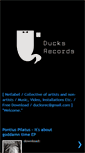 Mobile Screenshot of ducksrec.blogspot.com