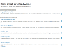 Tablet Screenshot of animerom.blogspot.com
