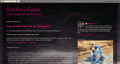 Desktop Screenshot of gretchensgiggles.blogspot.com