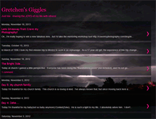 Tablet Screenshot of gretchensgiggles.blogspot.com