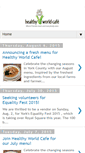 Mobile Screenshot of healthyworldcafe.blogspot.com
