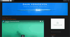 Desktop Screenshot of daanverhoeven.blogspot.com