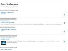 Tablet Screenshot of daanverhoeven.blogspot.com