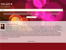Tablet Screenshot of hvem-er-jeg-iclemme.blogspot.com