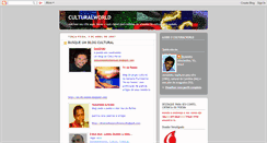 Desktop Screenshot of culturaworld.blogspot.com