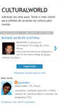 Mobile Screenshot of culturaworld.blogspot.com