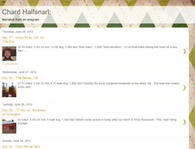 Tablet Screenshot of henryrscharf.blogspot.com