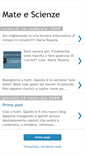 Mobile Screenshot of matescienze.blogspot.com