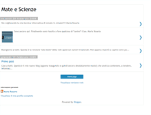 Tablet Screenshot of matescienze.blogspot.com