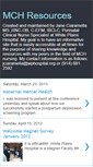 Mobile Screenshot of mchresources.blogspot.com