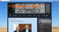 Desktop Screenshot of frombostontoaustin.blogspot.com