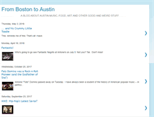 Tablet Screenshot of frombostontoaustin.blogspot.com