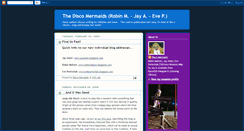 Desktop Screenshot of discomermaids.blogspot.com
