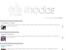 Tablet Screenshot of abmodas.blogspot.com