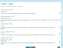 Tablet Screenshot of iwantigot.blogspot.com