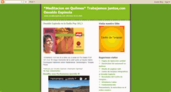 Desktop Screenshot of meditacionenquilmes.blogspot.com