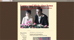 Desktop Screenshot of lornaandmickyour-loma.blogspot.com