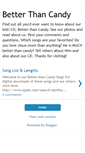 Mobile Screenshot of betterthancandy.blogspot.com