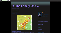 Desktop Screenshot of lonelylament.blogspot.com