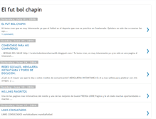 Tablet Screenshot of elfutbolchapin.blogspot.com