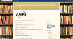 Desktop Screenshot of amperesolutions.blogspot.com