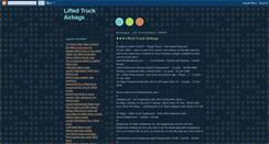 Desktop Screenshot of liftedtruckairbags.blogspot.com