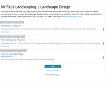 Tablet Screenshot of mrfalls.blogspot.com