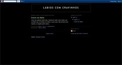 Desktop Screenshot of labioscomcravos.blogspot.com