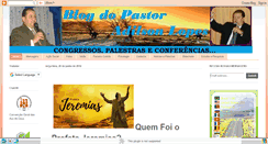 Desktop Screenshot of pastoradilsonlopes.blogspot.com