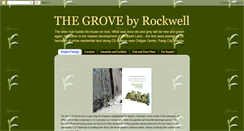 Desktop Screenshot of grovebyrockwell.blogspot.com