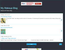 Tablet Screenshot of breeperez.blogspot.com