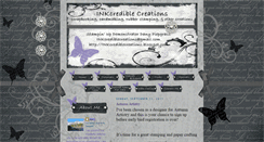 Desktop Screenshot of inkcrediblecreations.blogspot.com