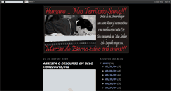 Desktop Screenshot of pefabiodemeloterritoriosanto.blogspot.com
