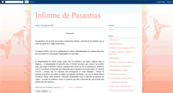 Desktop Screenshot of lestefania-informe.blogspot.com